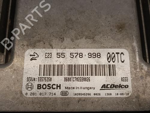 Engine control unit (ECU) OPEL CORSA D (S07) 1.3 CDTI (L08, L68) | BP37682566M57 - Image 4