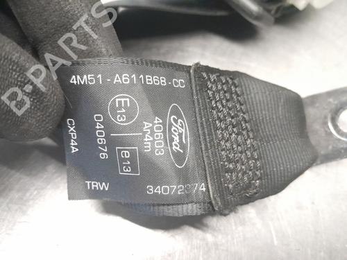 Rear left seatbelt FORD KUGA II (DM2) 2.0 TDCi | BP37518937I29 - Image 4
