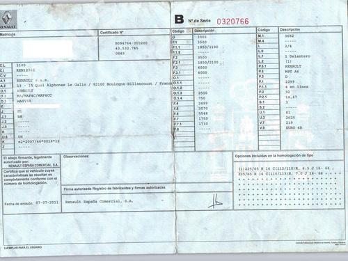 Hood RENAULT MASTER III Van (FV)  | BP30044651C1 