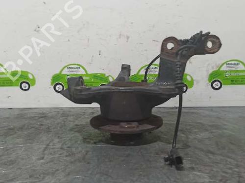 Left front steering knuckle RENAULT SCÉNIC III (JZ0/1_) 1.5 dCi (JZ02, JZ0R) | BP5259579M25 
