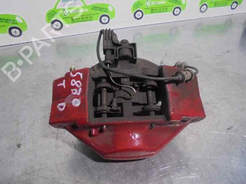 Used Right rear brake caliper MERCEDES-BENZ M-CLASS (W163) ML 400 CDI (163.128) (250 hp) 11613543