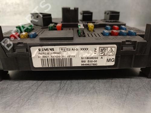 Fuse box PEUGEOT 206 Hatchback (2A/C) 1.4 HDi eco 70 | BP25432610E1 