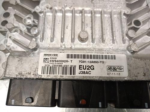 Engine control unit (ECU) FORD MONDEO IV (BA7) 1.8 TDCi | BP23266344M57 