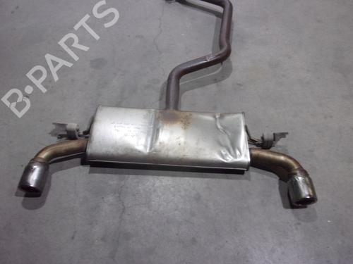 Exhaust system VW GOLF VII (5G1, BQ1, BE1, BE2) 2.0 GTI | BP17586424M121 