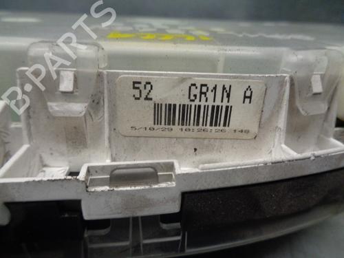 Instrument cluster MAZDA 6 Hatchback (GG) 2.0 DI (GG14) | BP11107722C47 