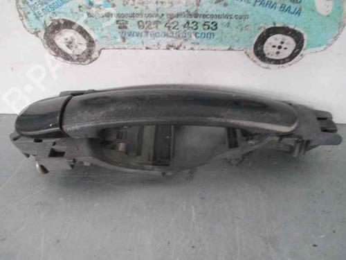 Used Rear left exterior door handle VW POLO (9N_, 9A_) 1.4 TDI (70 hp) 4387095