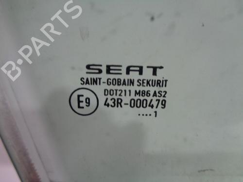 Front right door window SEAT IBIZA IV SC (6J1, 6P5)  | BP12233788C19 