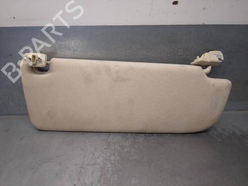 Left sun visor AUDI A6 Allroad C7 (4GH, 4GJ) 3.0 TDI quattro | BP18025612I1 