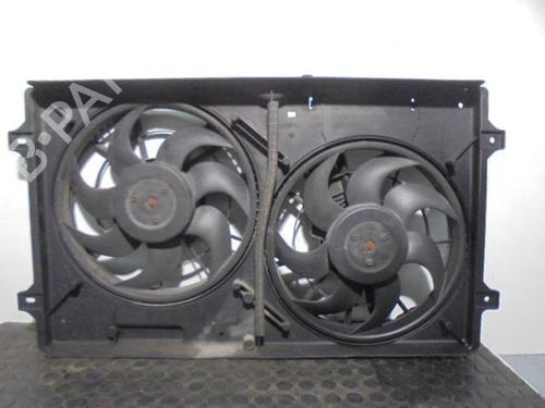 Used Radiator fan VW SHARAN (7M8, 7M9, 7M6) 1.9 TDI (115 hp) 10040802