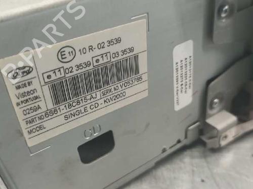 Radio FORD FUSION (JU_)  | BP7553037E6 