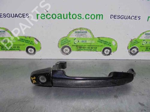 Used Front left exterior door handle TOYOTA COROLLA (_E12_) 2.0 D-4D (CDE120R, CDE120L_) (116 hp) 2315082