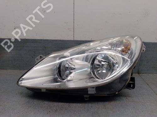 Used Left headlight OPEL CORSA D (S07) 1.2 (L08, L68) (86 hp) 31042442