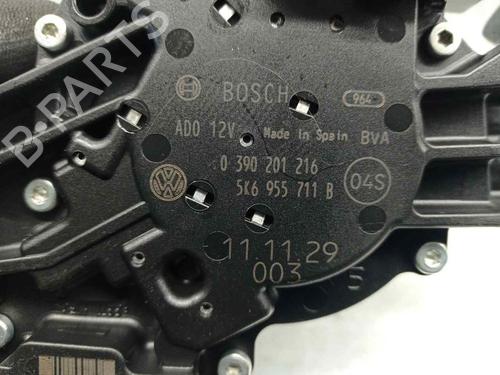 Rear wiper motor VW GOLF PLUS V (5M1, 521) 1.9 TDI | BP12130057M102 