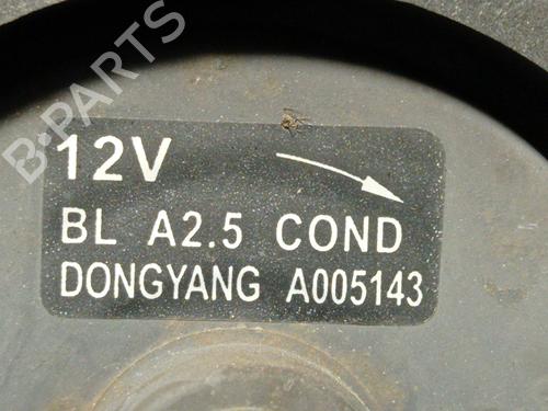 Radiator fan KIA SORENTO I (JC) 2.5 CRDi 4WD | BP26322652M35 