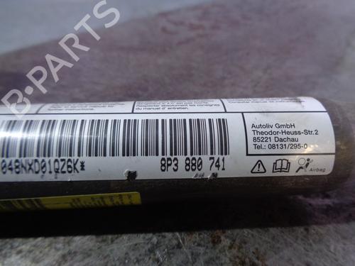 Left curtain airbag AUDI A3 (8L1)  | BP15683634C11 