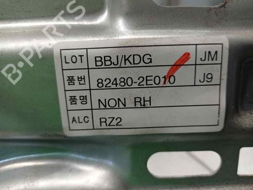 Front right window mechanism HYUNDAI TUCSON (JM) 2.0 CRDi | BP14468619C23 