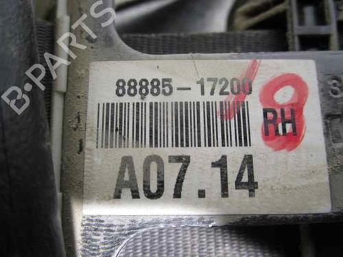 Front right seatbelt HYUNDAI MATRIX (FC) 1.6 | BP8723993I25 