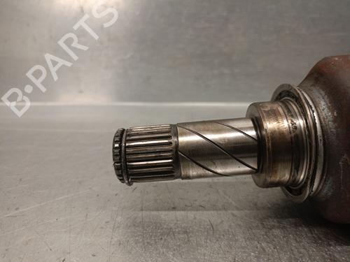 Left front driveshaft DACIA DOKKER Express Box Body/MPV 1.5 dCi 75 / Blue dCi 75 (FEJW, FEAH) | BP22739062M38 