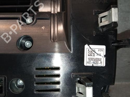 Climate control JAGUAR F-PACE (X761) 2.0 TD4 | BP30151023I5