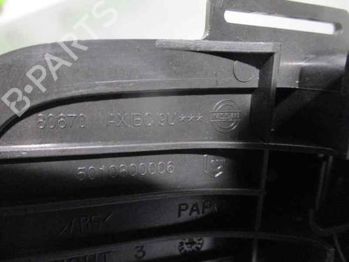 Front right interior door handle NISSAN TIIDA Hatchback (C11)  | BP3217412I14 