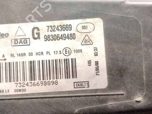 Left headlight CITROËN C4 III (BA_, BB_, BC_) 1.2 PureTech 130 (BAHNSA, BAHNSB) | BP36306643C28 - Image 8