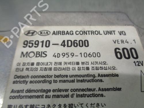 ECU airbags KIA CARNIVAL / GRAND CARNIVAL III (VQ) 2.9 CRDi | BP14244608M53 