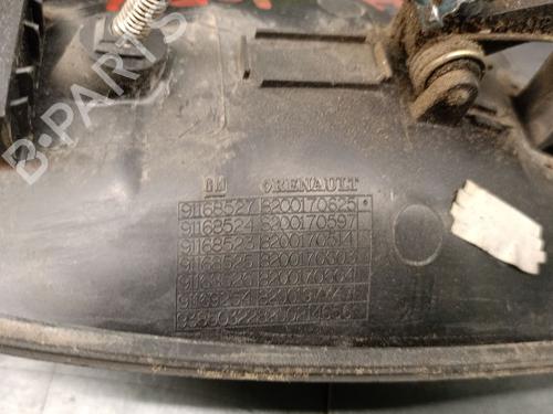 Front left exterior door handle RENAULT TRAFIC II Van (FL) 1.9 dCi 100 (FL0C, FL0K, FL0B) | BP30853521C128 