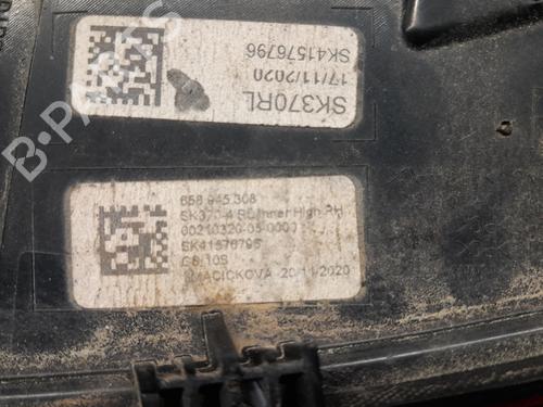 Right tailgate light SKODA KAMIQ (NW4) 1.0 TSI | BP36866633C80  - Image 5