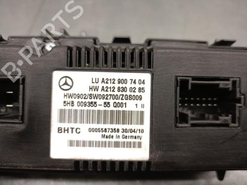 Climate control MERCEDES-BENZ E-CLASS (W212) E 250 CDI / BlueTEC (212.003, 212.004) | BP36293232I5 - Image 7