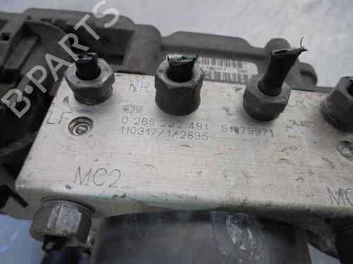 ABS pump CITROËN NEMO Box Body/MPV (AA_) 1.4 HDi | BP2114828M43 