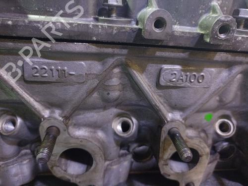 Cylinder head HYUNDAI MATRIX (FC) 1.5 CRDi VGT | BP22927339M5 