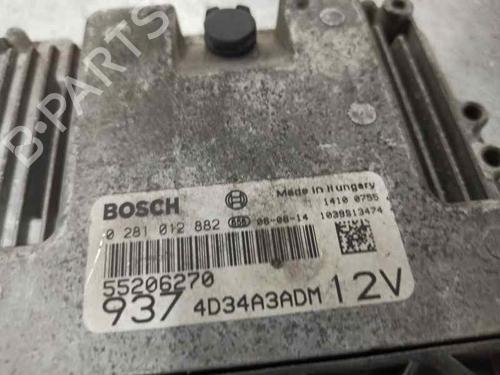 Engine control unit (ECU) ALFA ROMEO 147 (937_) 1.9 JTDM 8V (937.AXD1A, 937.AXU1A, 937.BXU1A) | BP5573923M57 