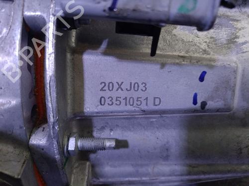 Gearbox PEUGEOT 2008 II (UD_, US_, UY_, UJ_, UR_, UC_) 1.2 PureTech 100 (USHNK) | BP29629970M3