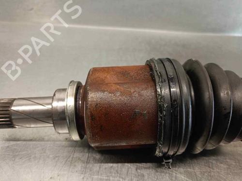 Left front driveshaft DACIA SANDERO II TCe 90 LPG (B8M1) | BP18296936M38 