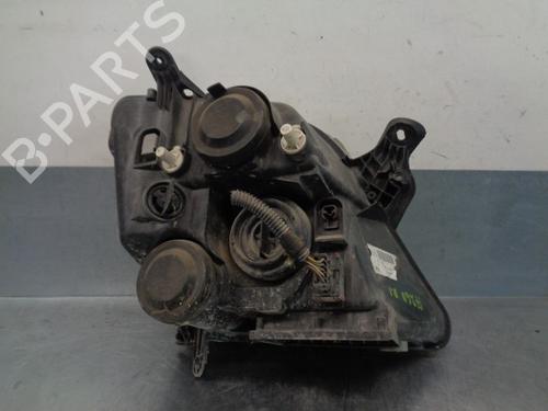 Left headlight OPEL MERIVA A MPV (X03) 1.7 DTI (E75) | BP11878919C28 