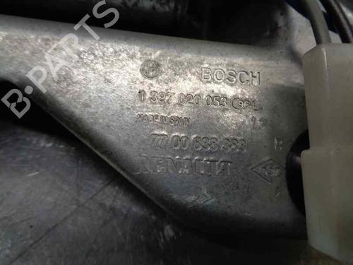 Rear wiper motor RENAULT MEGANE I (BA0/1_) 1.6 e (BA0F, BA0S) | BP6118617M102 