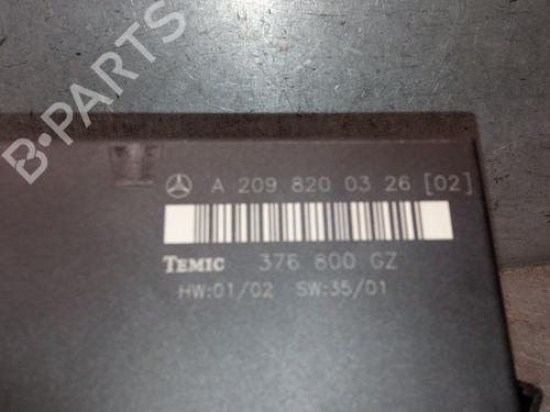 Módulo eletrónico MERCEDES-BENZ CLK (C209) CLK 270 CDI (209.316) | BP29835025M83 