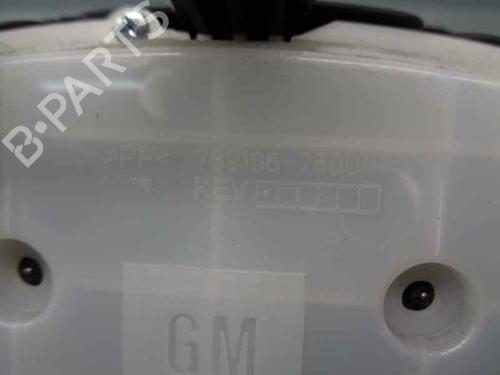 Instrument cluster OPEL ASTRA J Saloon 1.4 LPG (69) | BP12188242C47 