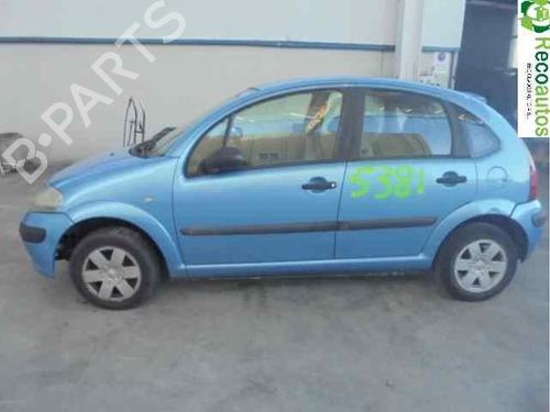 Tailgate handle CITROËN C3 I (FC_, FN_) 1.4 HDi | BP2082699C132 