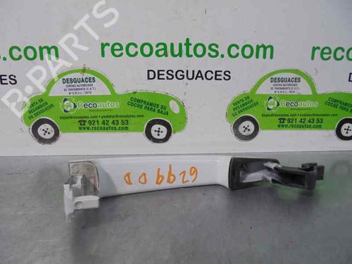 Front right exterior door handle CITROËN C4 Coupe (LA_) 1.6 HDi | BP2057230C129 