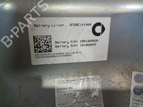 Battery SMART FORFOUR Hatchback (453) electric drive (453.091) | BP29699097E11 