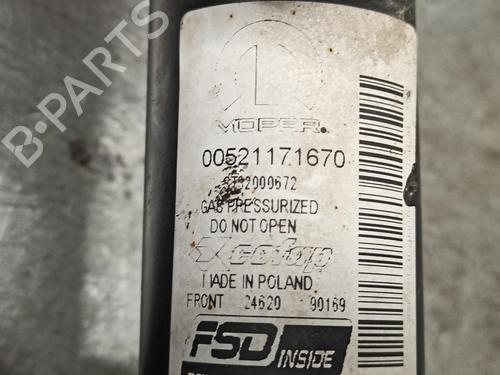 Right front shock absorber FIAT TIPO Hatchback (356_, 357_) 1.4 LPG (356HXF1B) | BP16935043M17 