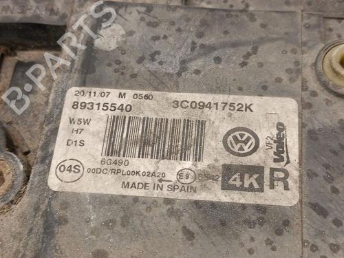 Right headlight VW PASSAT B6 Variant (3C5) 2.0 TDI 16V | BP33004346C29  - Image 11