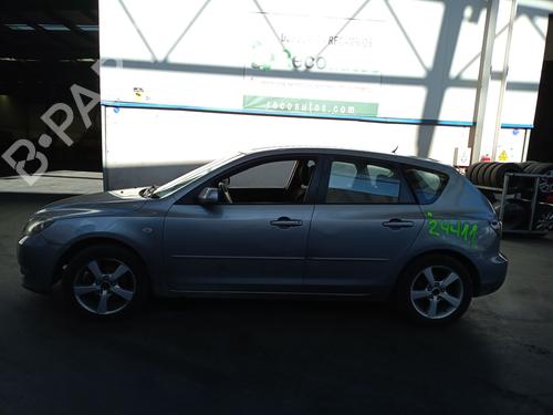 Front left seatbelt MAZDA 3 (BK) 1.6 DI Turbo | BP31292593I26 - Image 7