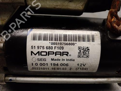 Starter FIAT PANDA (312_, 319_) 1.0 Mild Hybrid (312.PYD1B) | BP31947692M8  - Image 6