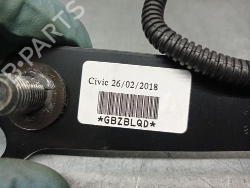 Seat buckle HONDA CIVIC X Hatchback (FC_, FK_) 1.0 VTEC (FK6) | BP21580478I32 