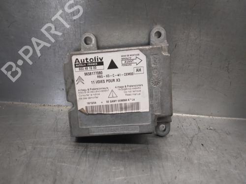 Kollisjonspute styreenhet CITROËN C5 II (RC_) 2.0 HDi (RCRHRH) (136 hp) 10695240