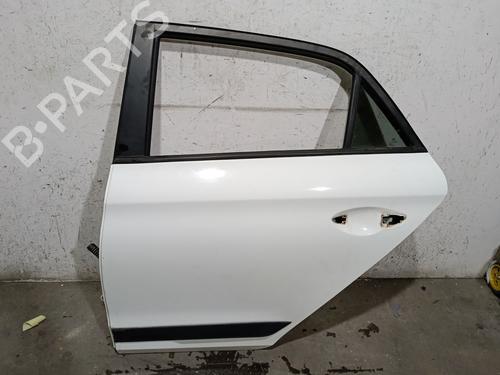 Used Left rear door HYUNDAI i20 II (GB, IB) 1.2 (84 hp) 26493667