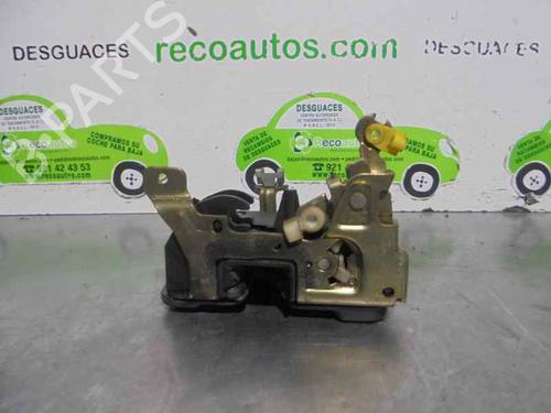Used Front right lock RENAULT KANGOO (KC0/1_) 1.5 dCi (68 hp) 4870752