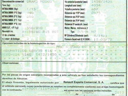 Steering column RENAULT MODUS / GRAND MODUS (F/JP0_) 1.5 dCi (JP0G, JP0H) | BP33755310M21 - Image 6